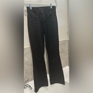 YMI Flared Black Jeans